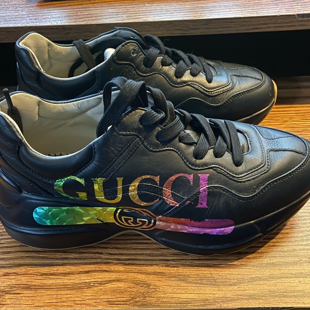 Gucci Logo Rhyton sneakers